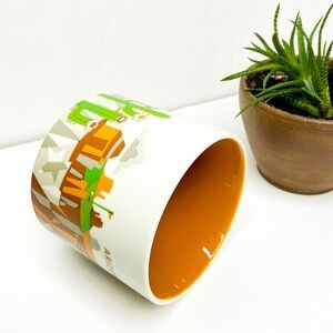 STARBUCKS You Are Here Arizona Mug | Orange Cactus | Collector Series